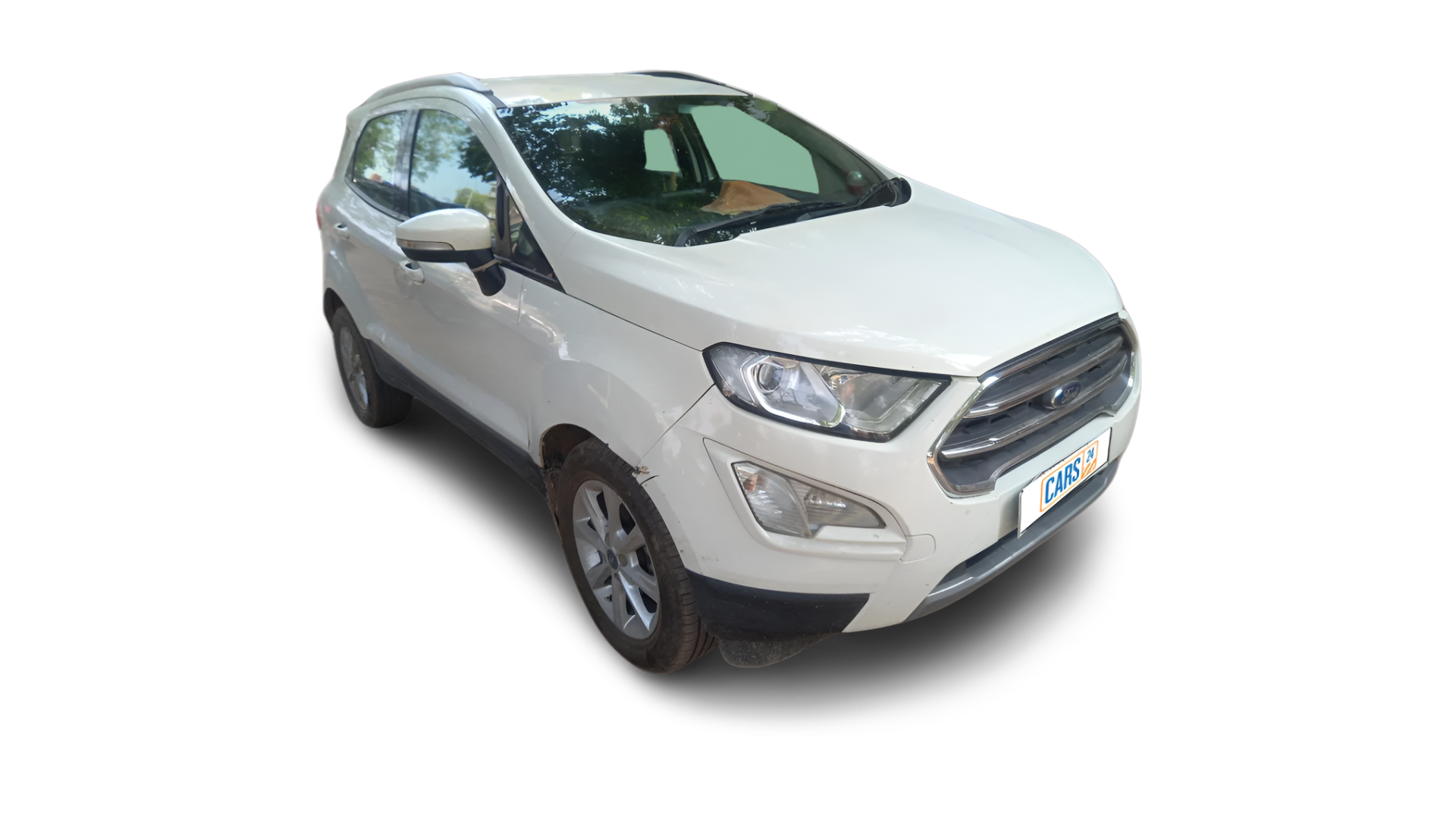 2019 Ford Ecosport - SUV - Diesel - Manual - ₹6.00 lakh